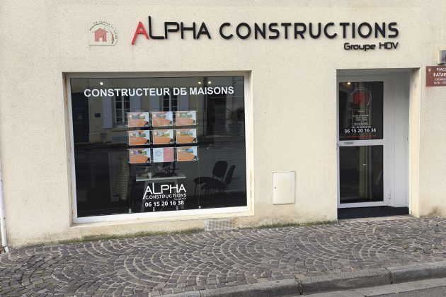 Votre agence Alpha constructions à Cognac 
