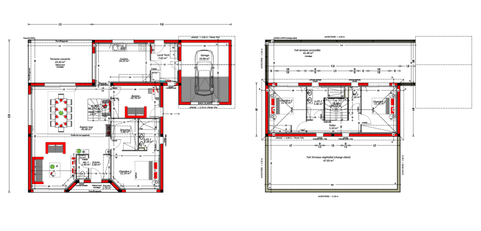 Inspirez-vous, modèle sur mesure Alpha Constructions