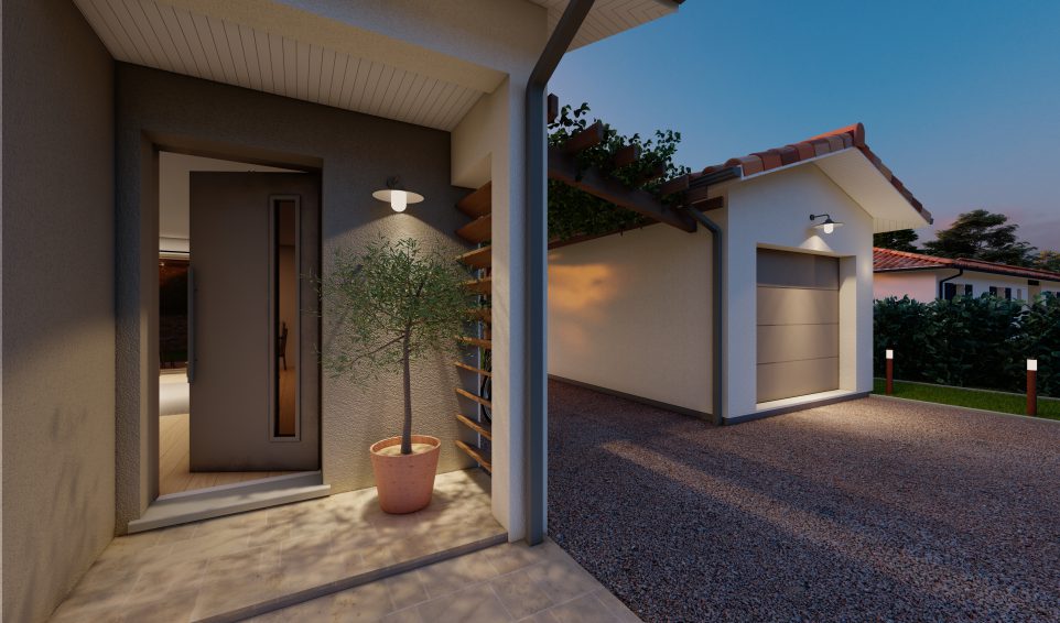 Modèle breva de 68 à 115 m² avec ou sans garage par Alpha constructions