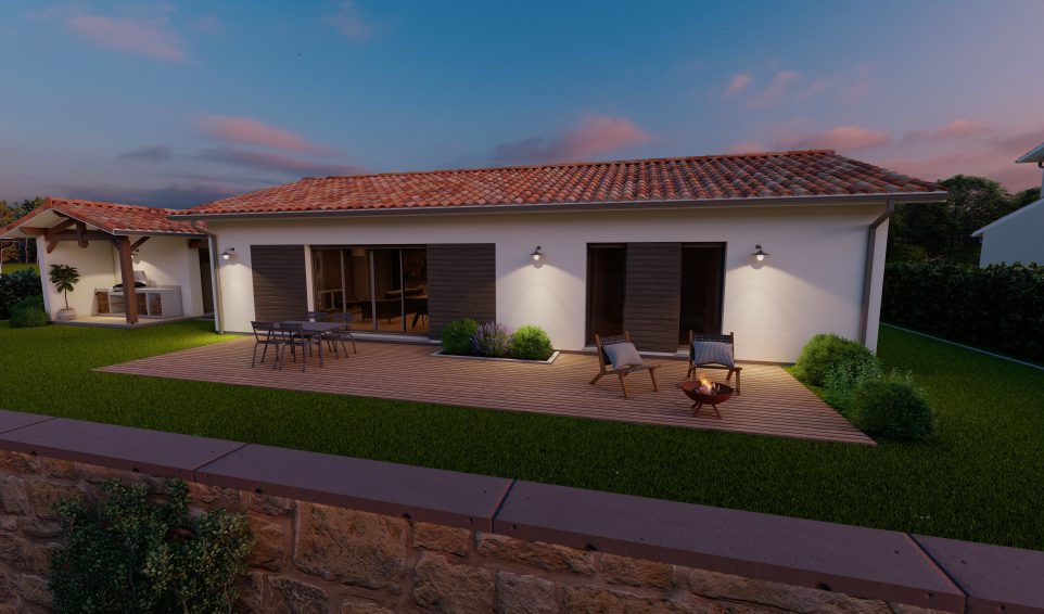 Modèle breva de 68 à 115 m² avec ou sans garage par Alpha constructions