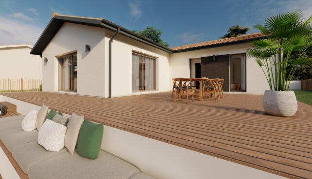 Modèle de maison Illiade - Alpha Constructions