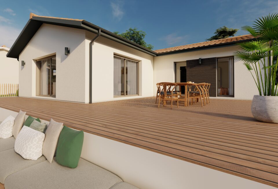 Alpha Constructions, modèle de maison Illiade