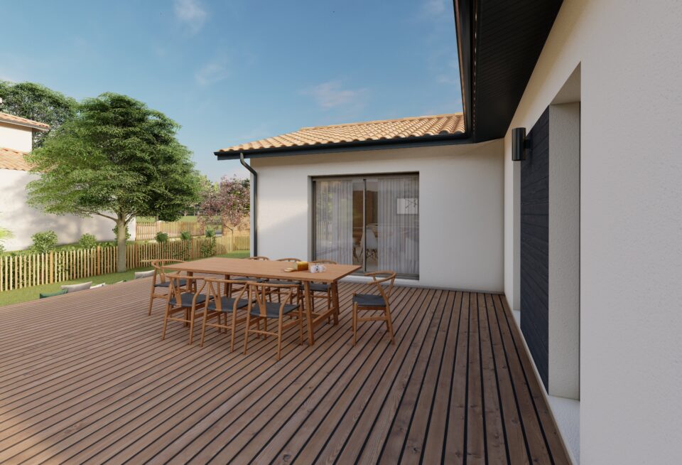 Alpha Constructions, modèle de maison Illiade