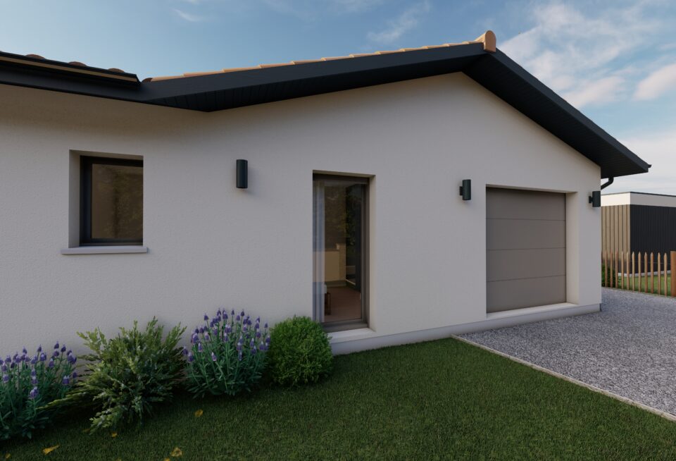 Alpha Constructions, modèle de maison Illiade