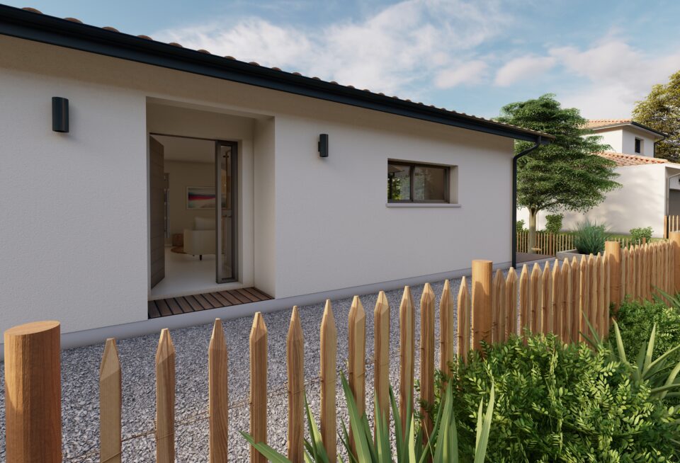 Alpha Constructions, modèle de maison Illiade