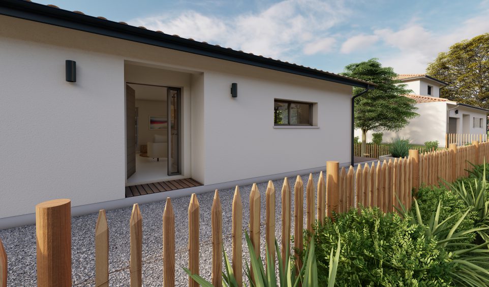Modèle illiade de 85 m² à 115 m² avec ou sans garage par Alpha constructions