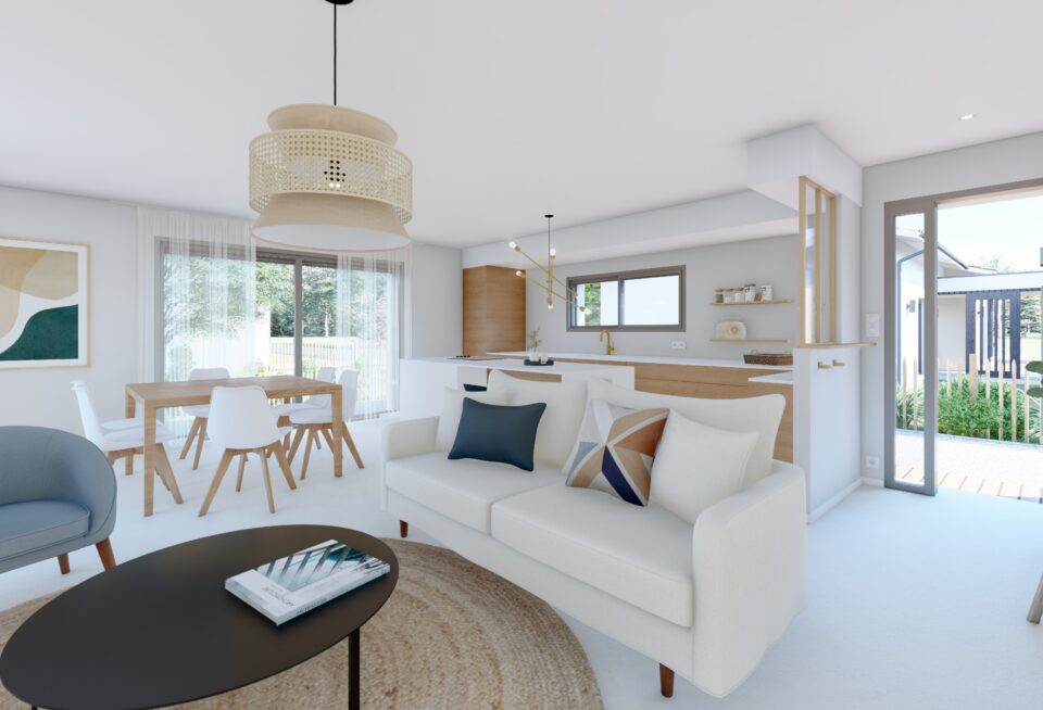 Alpha Constructions, modèle de maison Illiade