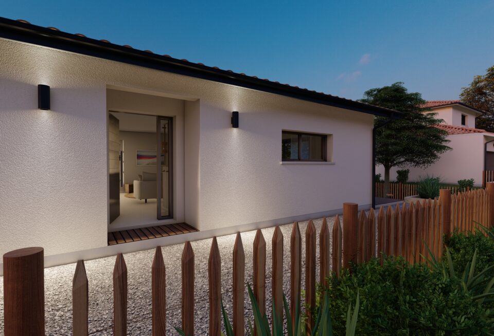 Alpha Constructions, modèle de maison Illiade