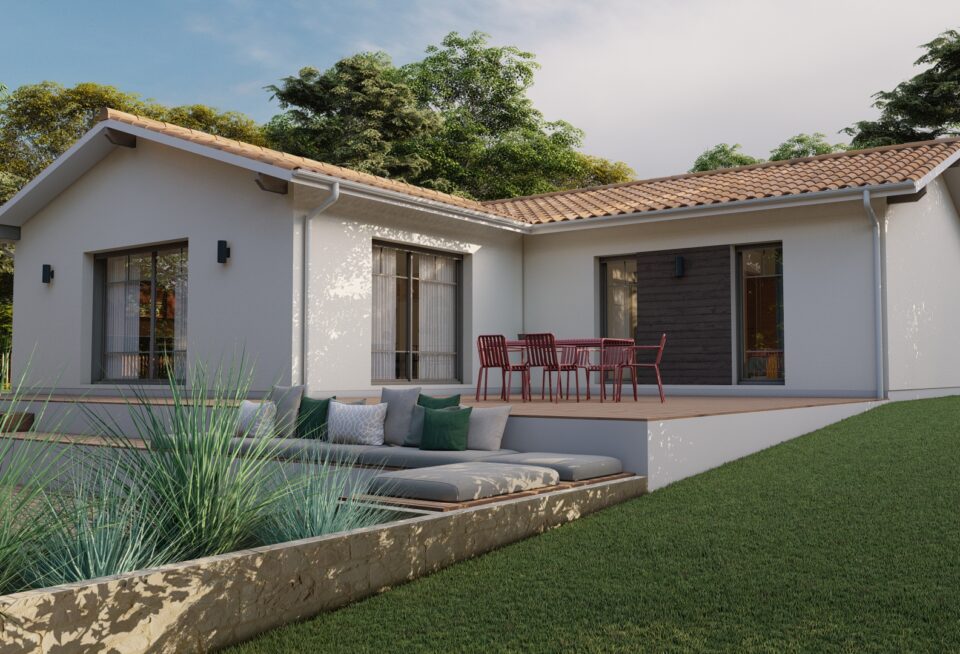 Alpha Constructions, modèle de maison Illiade