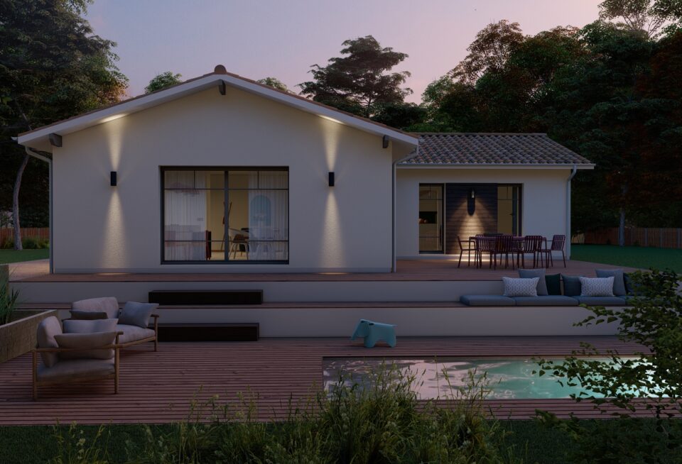 Alpha Constructions, modèle de maison Illiade