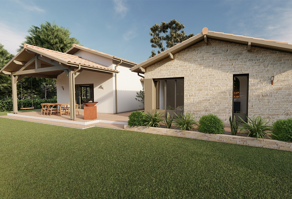Alpha Constructions, modèle de maison Heva