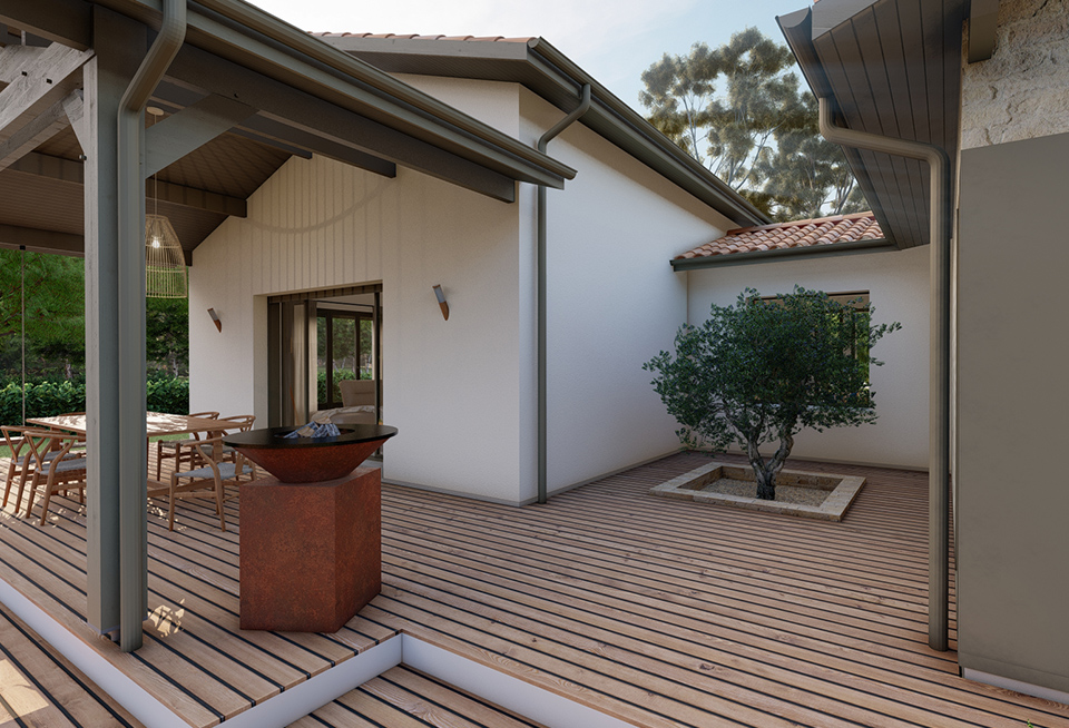 Alpha Constructions, modèle de maison Heva