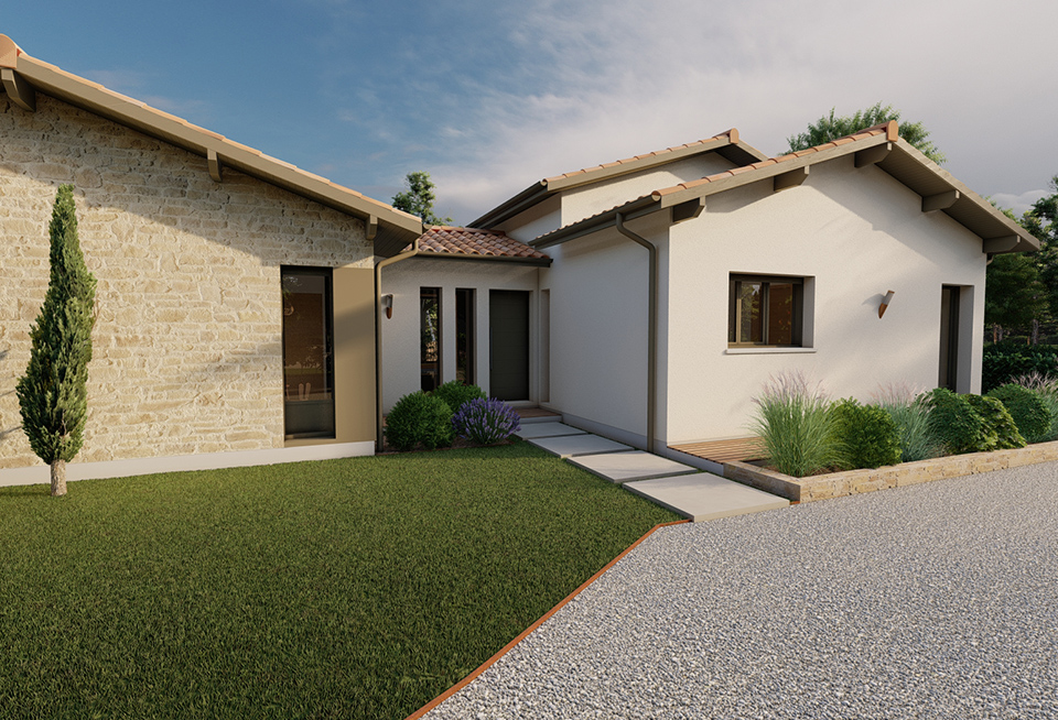 Alpha Constructions, modèle de maison Heva