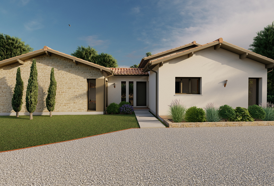Alpha Constructions, modèle de maison Heva