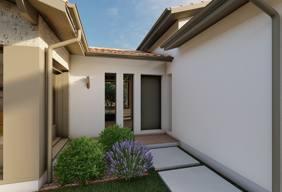 Alpha Constructions, modèle de maison Heva