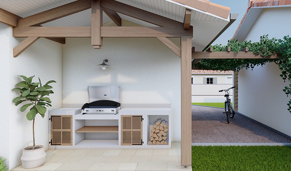 Modèle breva de 68 à 115 m² avec ou sans garage par Alpha constructions