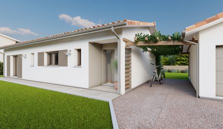 Modèle de maison breva - de 68 à 115 m² par Alpha Constructions