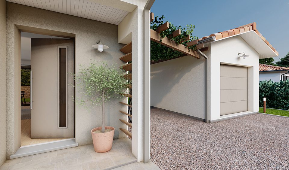 Modèle breva de 68 à 115 m² avec ou sans garage par Alpha constructions