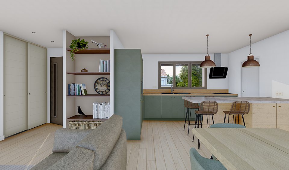 Modèle breva de 68 à 115 m² avec ou sans garage par Alpha constructions