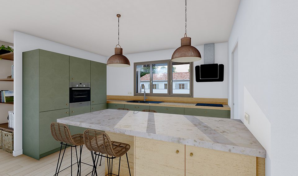 Modèle breva de 70 à 114 m² avec ou sans garage par Alpha constructions