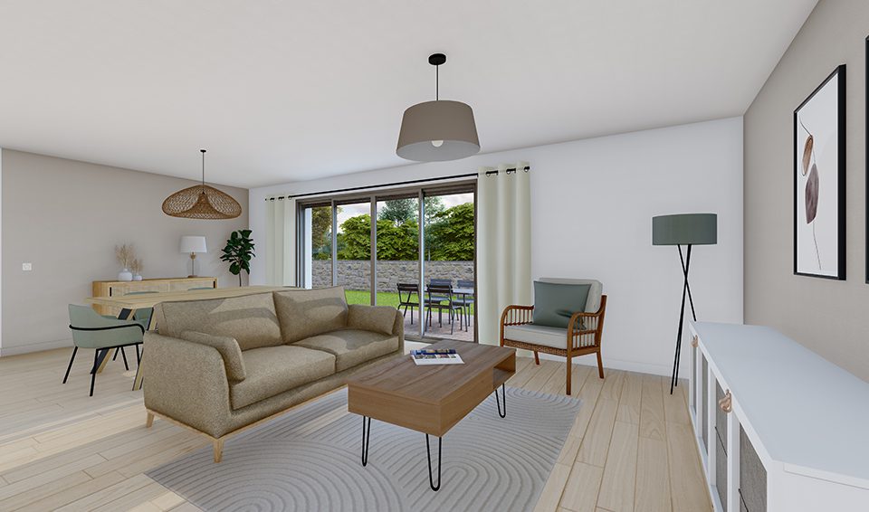 Modèle breva de 70 à 114 m² avec ou sans garage par Alpha constructions
