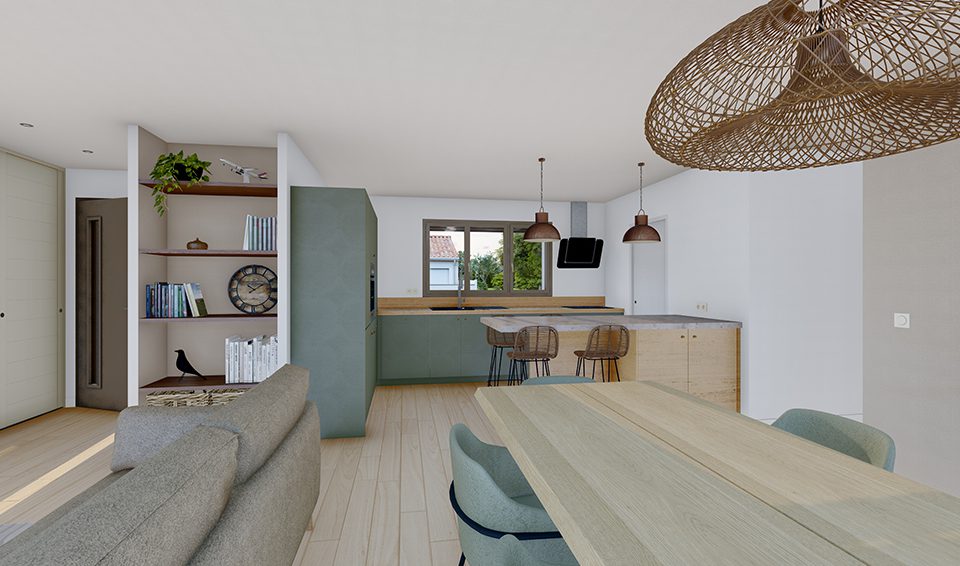 Modèle breva de 68 à 115 m² avec ou sans garage par Alpha constructions