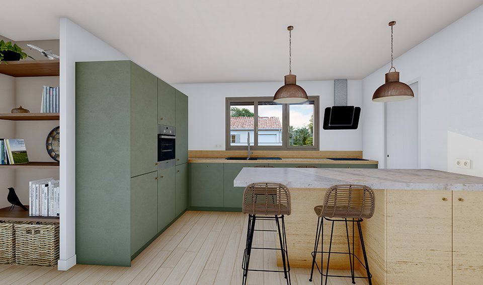 Modèle breva de 70 à 114 m² avec ou sans garage par Alpha constructions