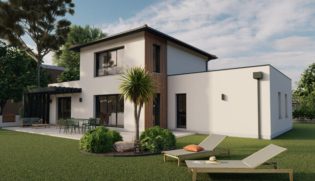Modèle de maison Novea - Alpha Constructions