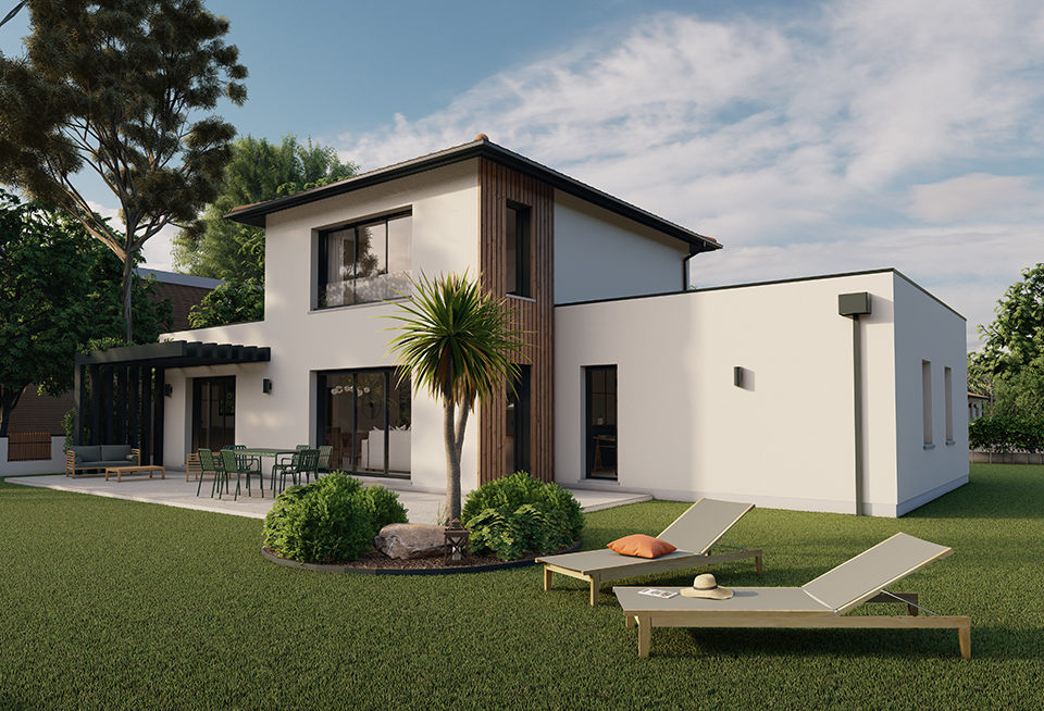 Alpha Constructions, modèle de maison Novea