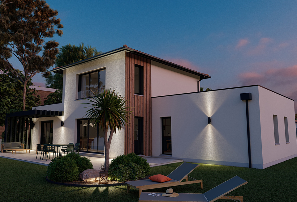 Alpha Constructions, modèle de maison Novea
