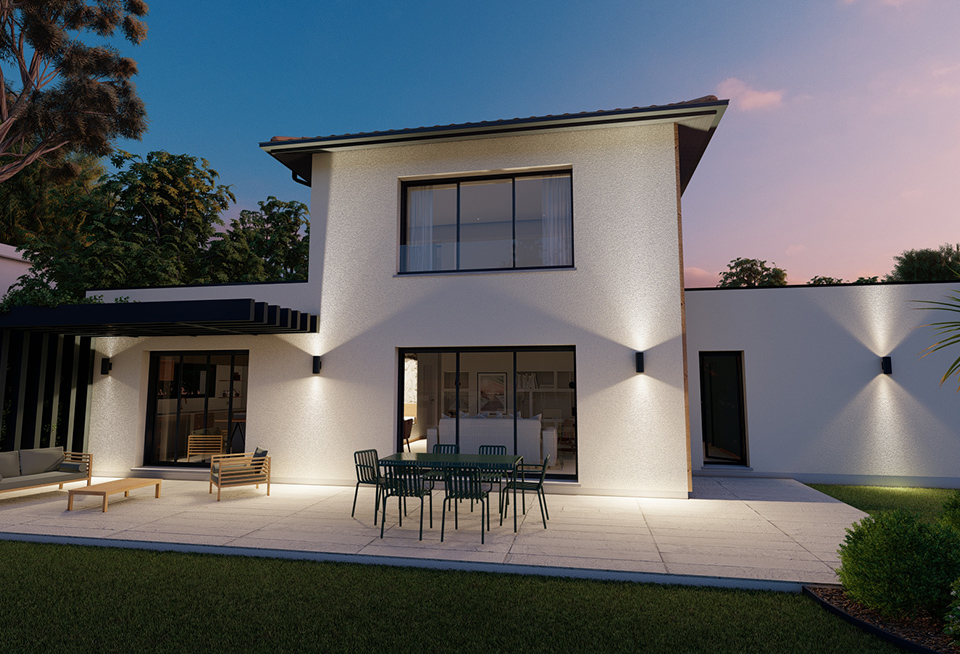 Alpha Constructions, modèle de maison Novea
