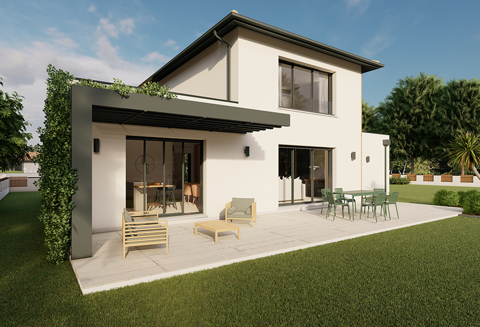 Alpha Constructions, modèle de maison Novea