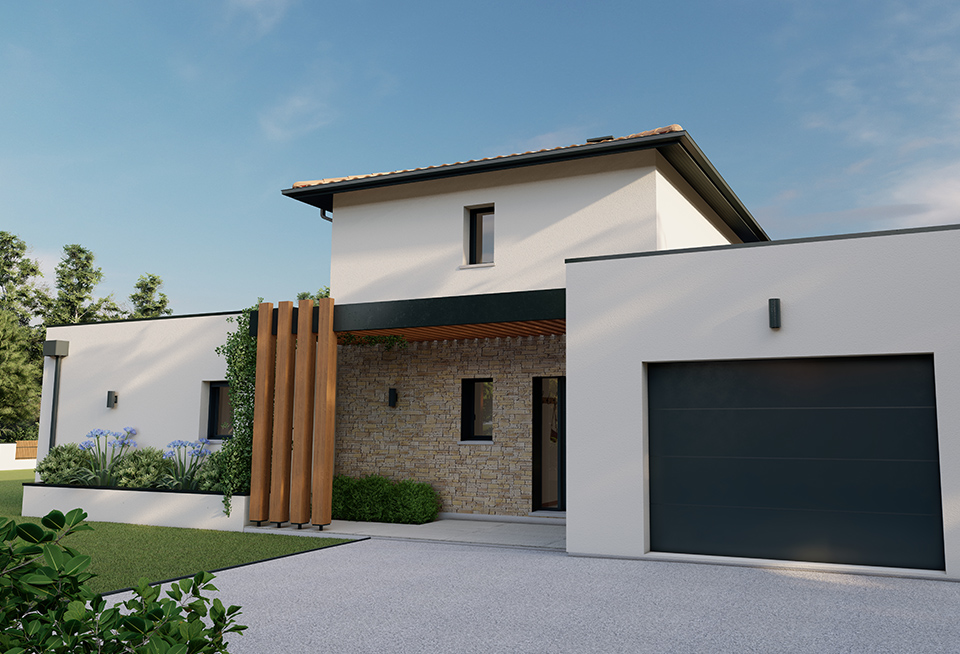 Alpha Constructions, modèle de maison Novea