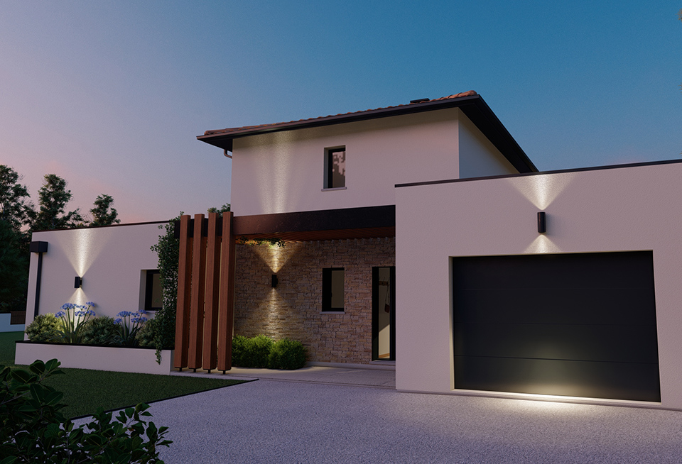 Alpha Constructions, modèle de maison Novea