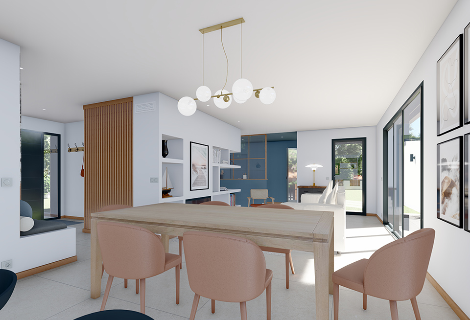 Alpha Constructions, modèle de maison Novea