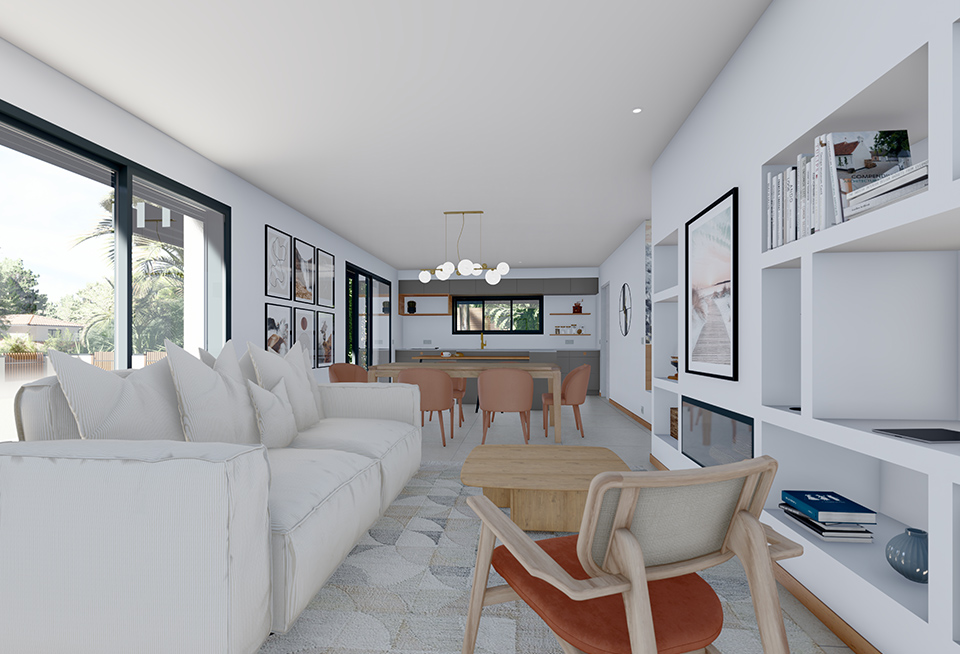 Alpha Constructions, modèle de maison Novea