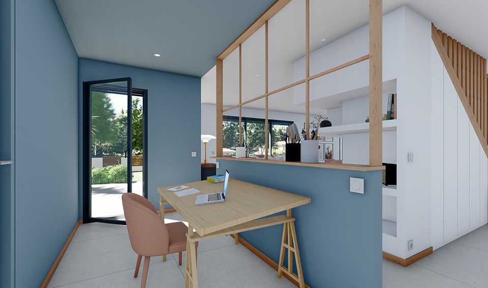 Modèle novea 110 m² avec garage par Alpha constructions