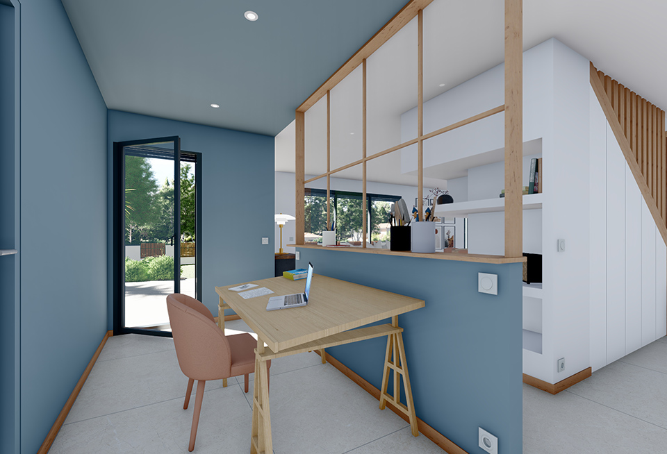 Alpha Constructions, modèle de maison Novea