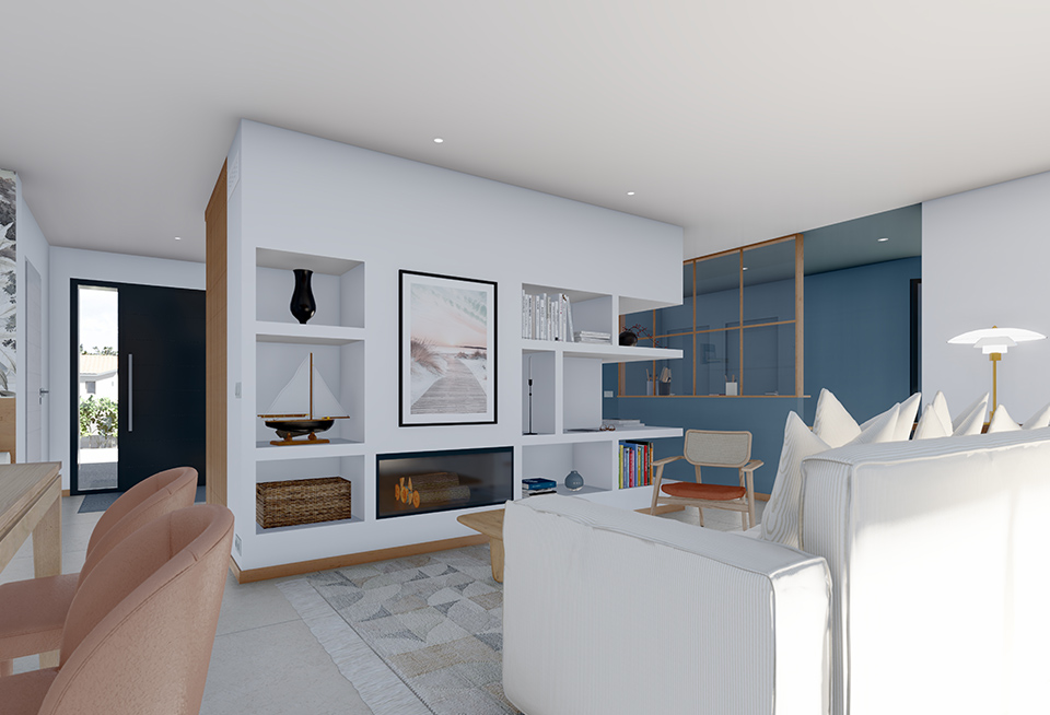 Alpha Constructions, modèle de maison Novea