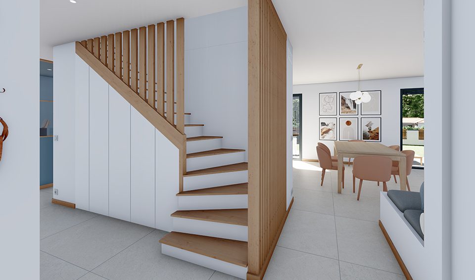 Modèle novea 110 m² avec garage par Alpha constructions