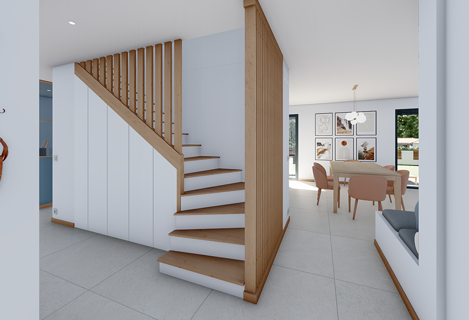 Alpha Constructions, modèle de maison Novea
