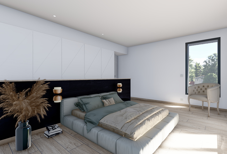 Alpha Constructions, modèle de maison Novea
