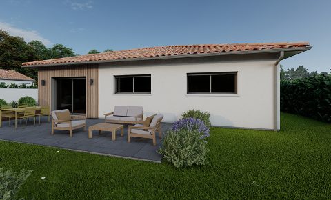 Modèle de maison optica - de 60 à 115 m² par Alpha Constructions