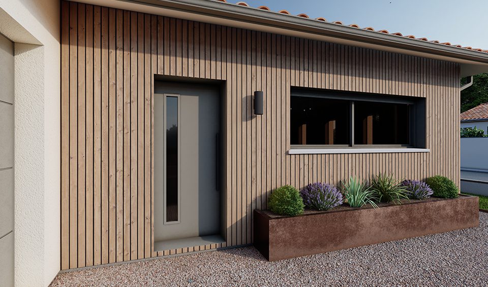 Modèle optica de 60 à 115 m² avec ou sans garage par Alpha constructions