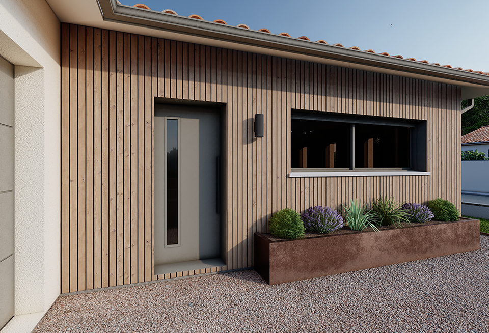 Alpha Constructions, modèle de maison Optica