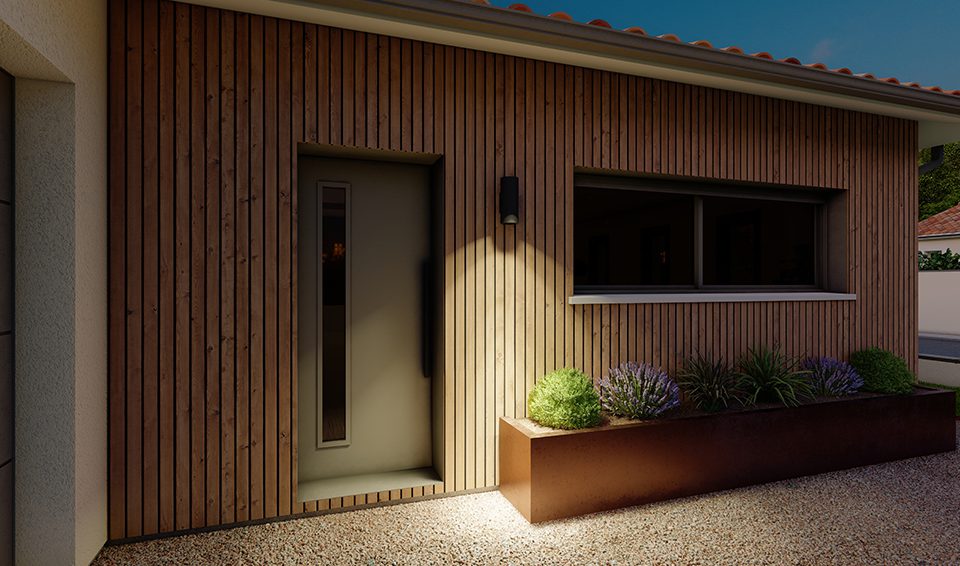 Modèle optica de 60 à 115 m² avec ou sans garage par Alpha constructions