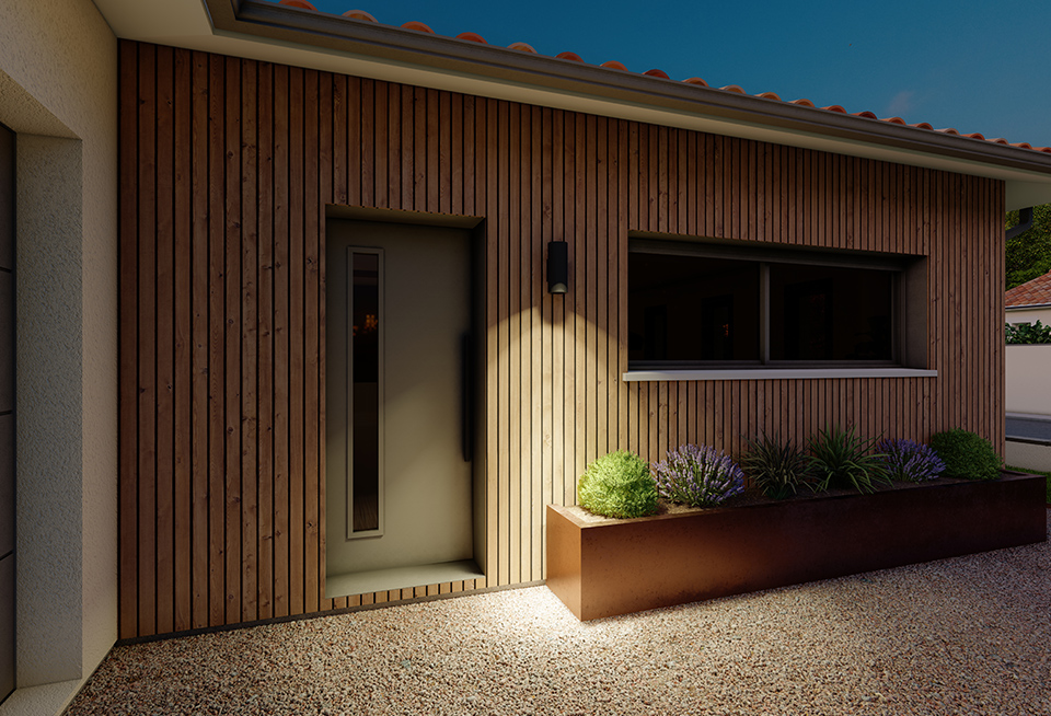 Alpha Constructions, modèle de maison Optica