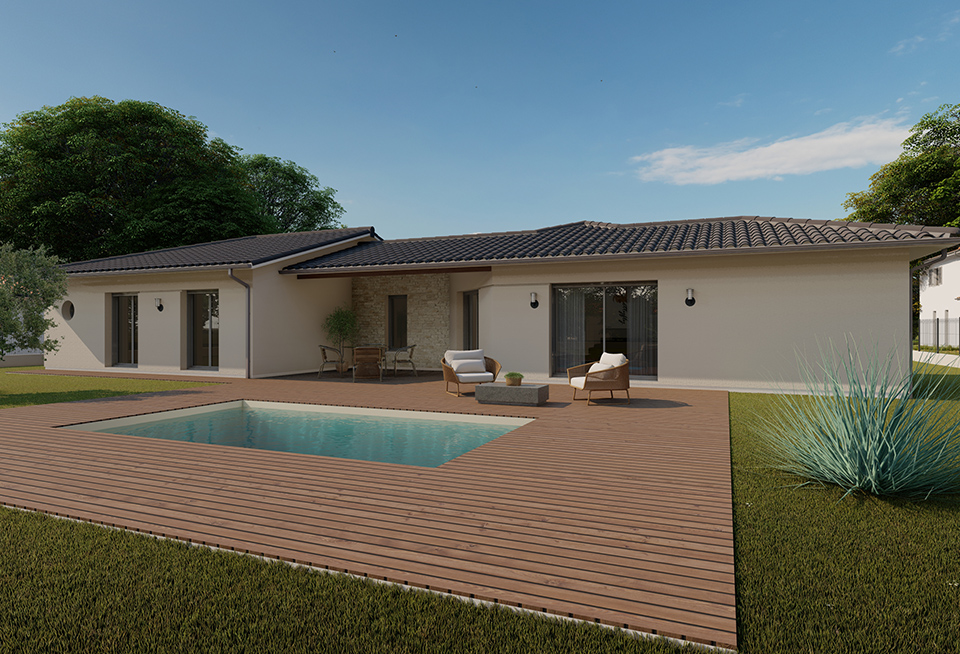 Alpha Constructions, modèle de maison Panama