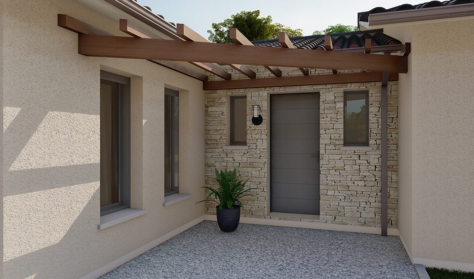 Modèle panama de 93 à 125 m² avec ou sans garage par Alpha constructions