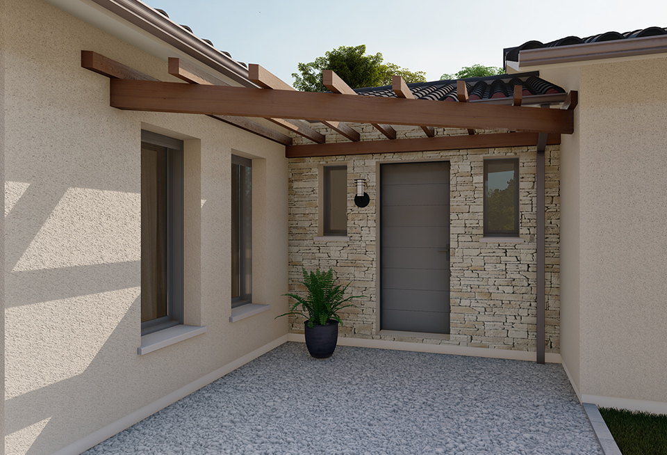 Alpha Constructions, modèle de maison Panama